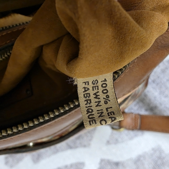 Patricia Nash Leather Sophia Hobo Vintage Botanical Print Bag - Picture 16 of 16